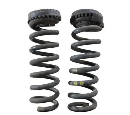 Rear coil spring