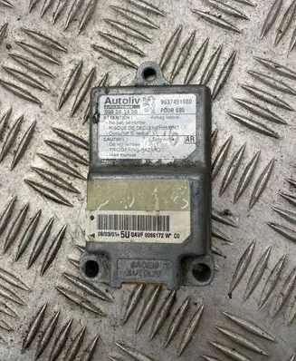 Peugeot 406 Airbag deployment crash/impact sensor 9637491980 550581400