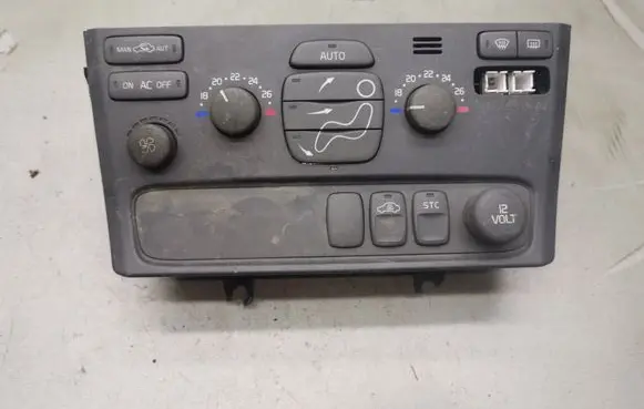 Volvo S80 Climate control unit