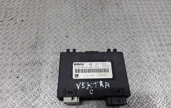 Opel Vectra C Parking PDC control unit/module 0263004031 13157260