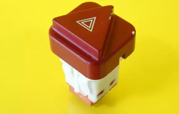 Peugeot 1007 Hazard light switch