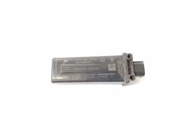 Porsche Cayenne (92A) Tire pressure control unit 7PP907273D