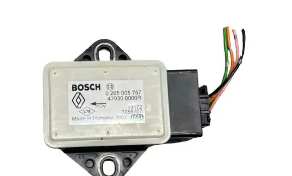Nissan Qashqai+2 ESP acceleration yaw rate sensor 0265005757 479300006R 1275100464