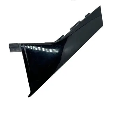 Ford Fusion II Rear door glass trim molding ES73F254A43CAW