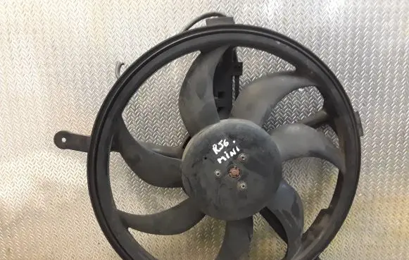 Mini One - Cooper Coupe R56 Air conditioning (A/C) fan (condenser) 5377003