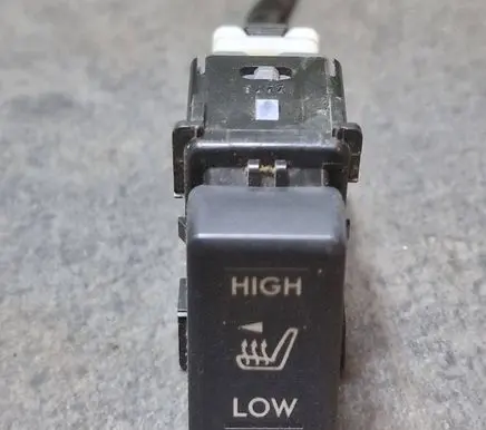 Subaru Outback Seat heating switch 1Z27B