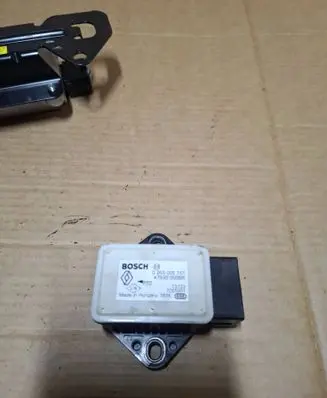 ESP acceleration yaw rate sensor