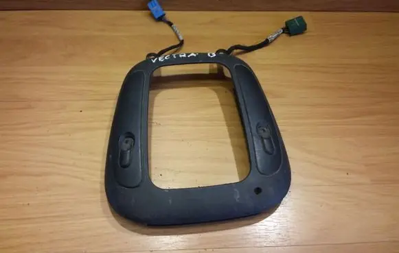 Opel Vectra B Gear shifter surround trim plastic 90503604