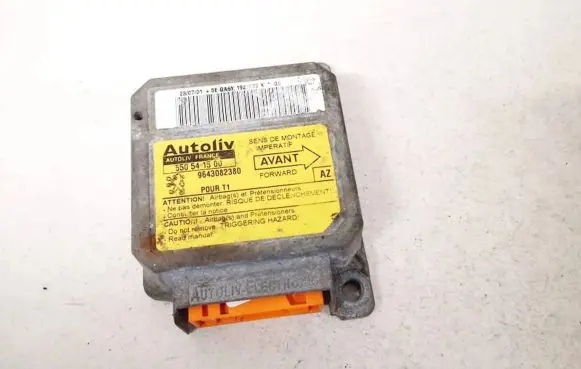 Peugeot 206 Airbag deployment crash/impact sensor 9643082380 550541500