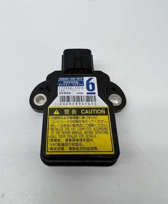 Toyota Auris 150 ESP acceleration yaw rate sensor 89183-48030 1745005922 006028947631