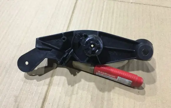 BMW X5 E70 Engine bonnet (hood) release handle 7148521