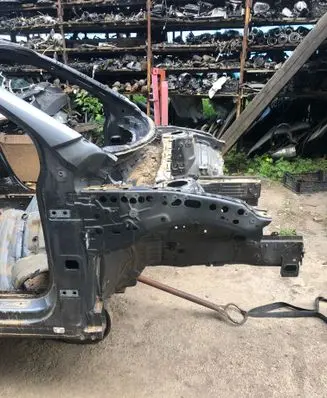 Mercedes-Benz GLA H247 Front bodywork piece 