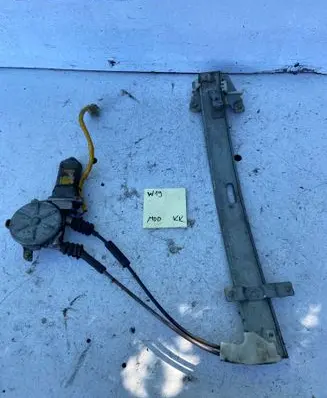 KIA Pride Front door window regulator with motor 