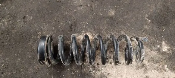 BMW 3 E90 E91 Rear coil spring 6764419