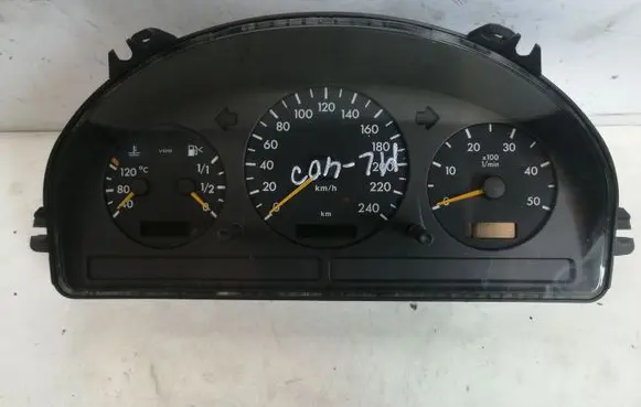 Mercedes-Benz ML W163 Speedometer (instrument cluster) A1635404011