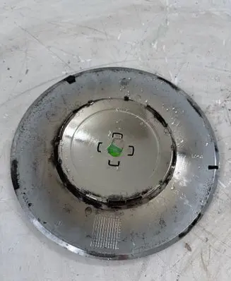 Fiat 500 R16 wheel hub/cap/trim D201