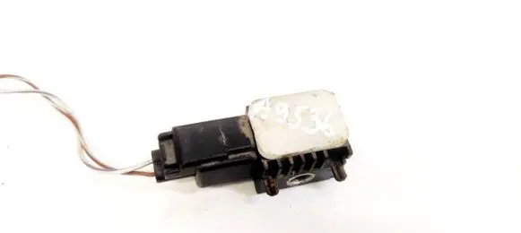 Airbag deployment crash/impact sensor
