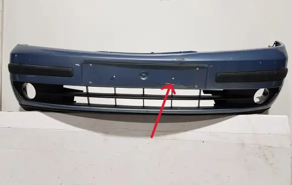Renault Laguna II Front bumper 8200008270