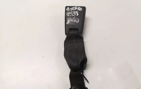 Opel Antara Middle seatbelt buckle (rear) 