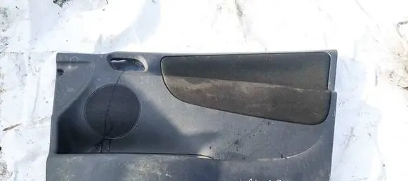 Peugeot 207 Front door card panel trim 96502524ZD