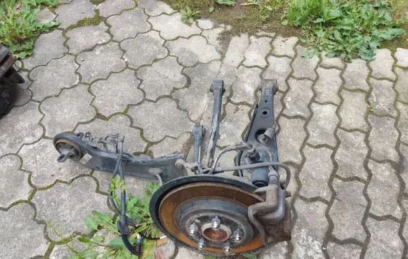 Hyundai Tucson TL Rear suspension assembly kit set 