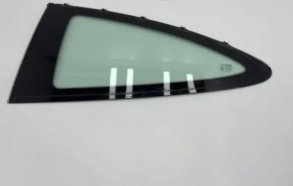Jaguar XK8 - XKR Rear side window 43R00003 DOT17M24AS2