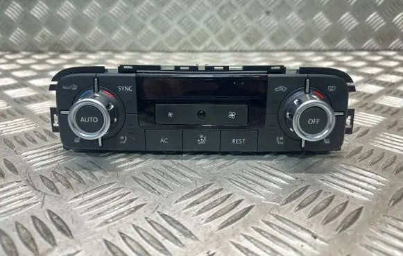 Volkswagen Touareg II Climate control unit 7P6907040BD 5HB01043398