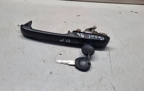Volkswagen PASSAT B4 Front door exterior handle 3A0837206C