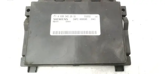 Mercedes-Benz C W203 Gearbox control unit/module A0305452032 5WP20000AR 0084858