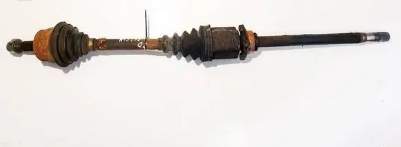 Front driveshaft