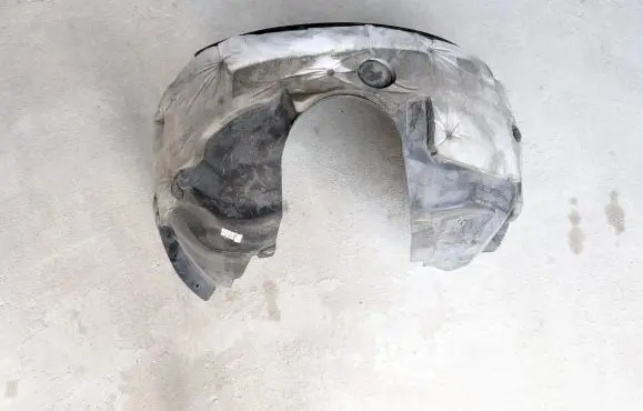 Ford Fusion II Front wheel arch liner splash guards DS73A16115 5442B 5279