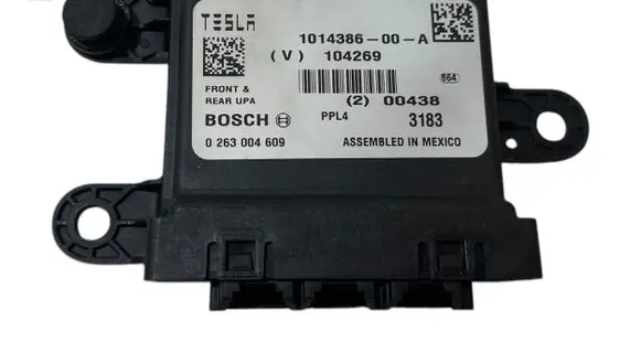 Tesla Model S Parking PDC control unit/module 101438600A 0263004609 104269