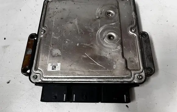 Peugeot 4007 Engine control unit/module 0281013666 9665465280