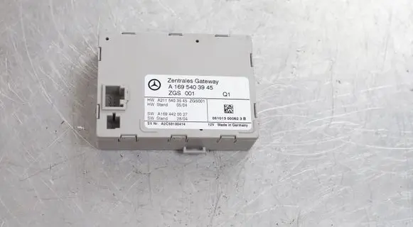 Mercedes-Benz A W169 Gateway control module A1695403945