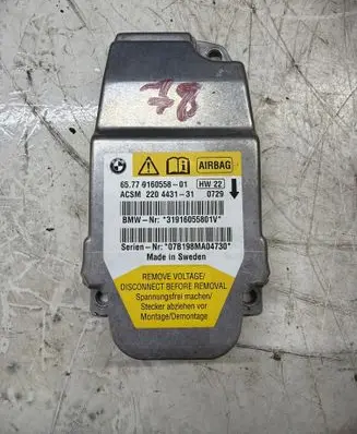 Airbag control unit/module