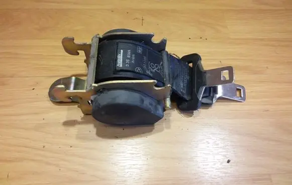 Peugeot 307 Third row seat belt 4586BAC39