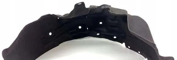 Ford Kuga III Rear arch fender liner splash guards LJ6B-S278B50-BC