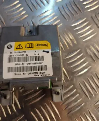 BMW 5 E60 E61 Airbag control unit/module 6940298 S1694029801M 220434752