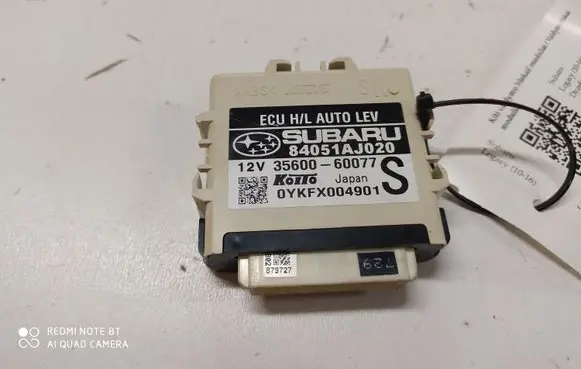 Subaru Legacy Other control units/modules 84051AJ020 3560060077 0YKFX004901