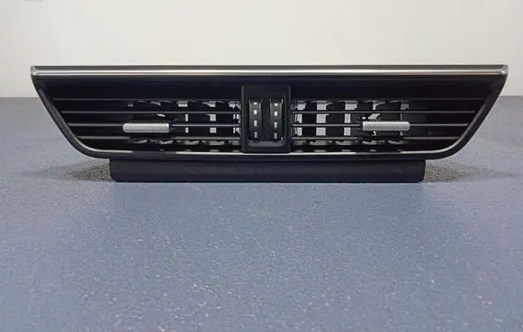 Dashboard side air vent grill/cover trim