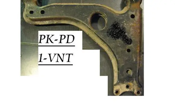 Opel Zafira B Front lower control arm/wishbone