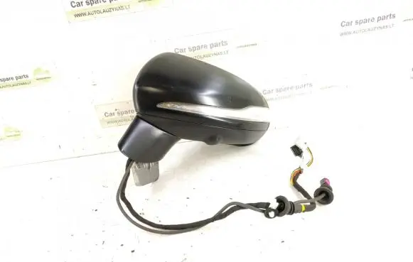 Mercedes-Benz S C217 Front door electric wing mirror 2178102300 0009054302