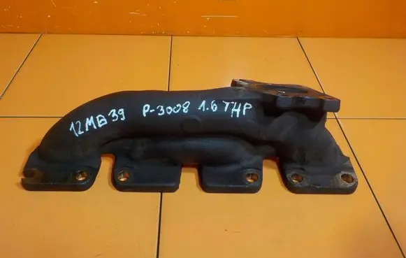 Peugeot 3008 I Exhaust manifold 757436680