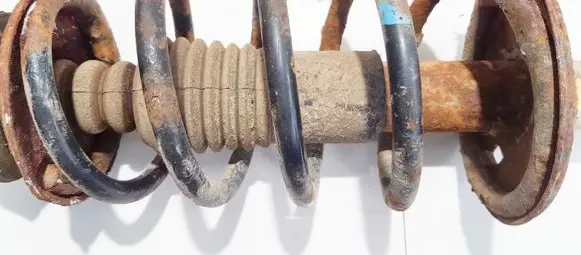 Dacia Logan I Front coil spring