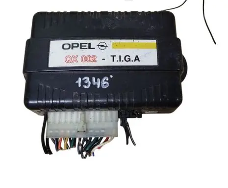 Opel Meriva A Alarm control unit/module QX002