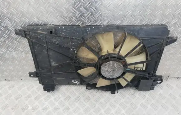 Mazda 5 Radiator cooling fan shroud 4993003330 499300-3330