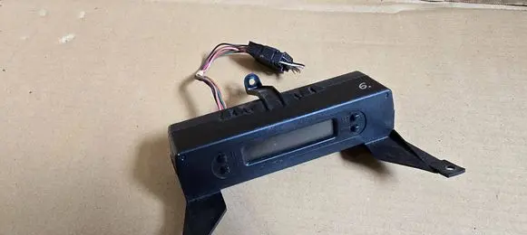 Suzuki Ignis Screen/display/small screen 
