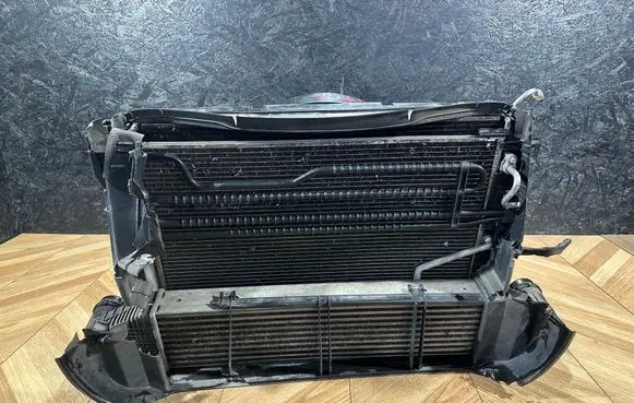 Mercedes-Benz E W212 Radiator set 