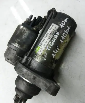 Volkswagen Tiguan Starter motor 02M911023M 0710099384