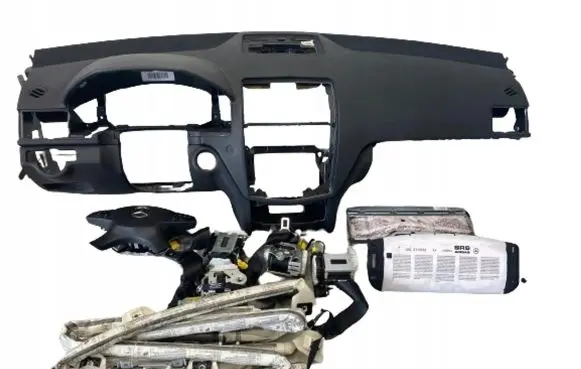 Mercedes-Benz C W204 Airbag set with panel 